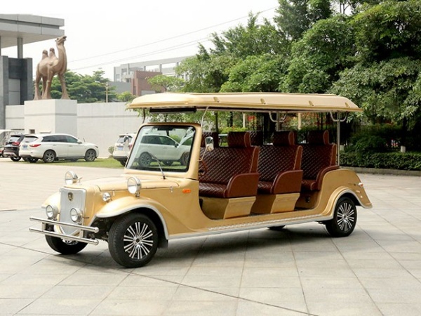 DN-8-5 六座豪華座椅電動老爺車